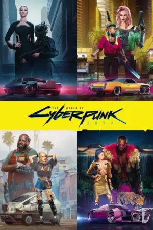 Económico THE WORLD OF CYBERPUNK 2077