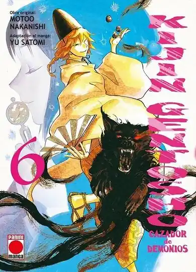 KIJIN GENTOSHO CAZADOR DE DEMONIOS 06 Bestseller