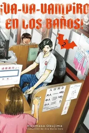 VA VA VAMPIRO EN LOS BAÑOS VOL 2 Novedad