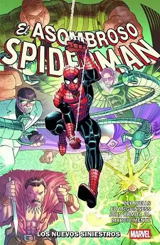 Devolución Gratuita MARVEL PREMIERE EL ASOMBROSO SPIDERMAN DE ZEB WELLS 02 LOS NUEVOS SINIESTROS