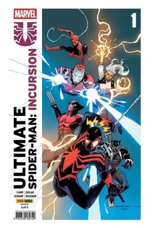 ULTIMATE SPIDER-MAN INCURSIÓN 01 No Te Lo Pierdas