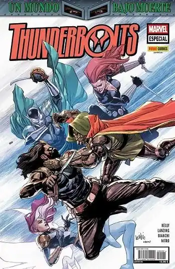 UN MUNDO BAJO MUERTE ESPECIAL 02 THUNDERBOLTS Barato