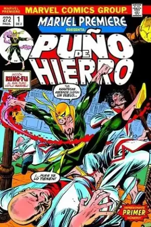 Últimas Unidades TPB PUÑO DE HIERRO 01 MARVEL LIMITED EDITION