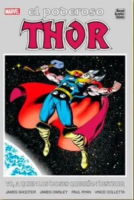A Buen Precio EL PODEROSO THOR YO A QUIEN LOS DIOSES QUERRÍAN DESTRUIR