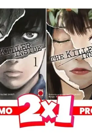 Precio De Oferta THE KILLER INSIDE PACK RELANZAMIENTO 01 Y 02