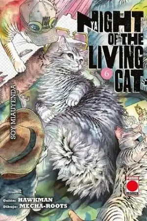 Ordena Ya NYAIGHT OF THE LIVING CAT 6