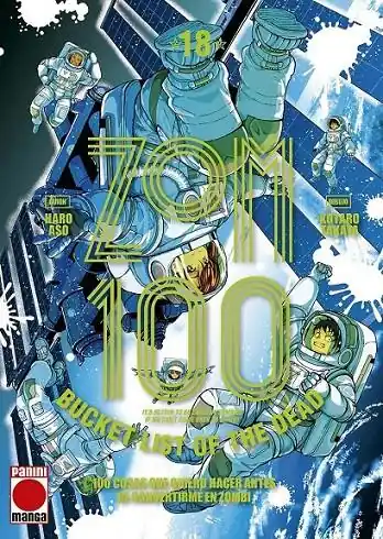ZOM 100 18 100 COSAS QUE QUIERO HACER ANTES DE CONVERTIRME EN ZOMBI Precio Bajo