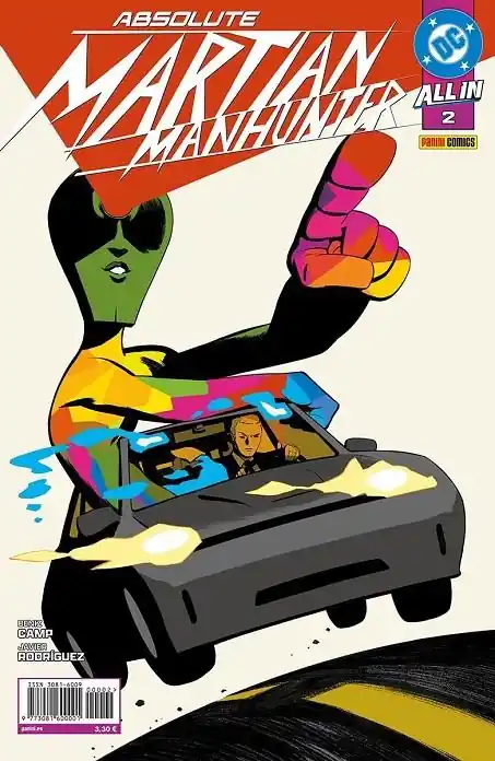 Comprar En Línea ABSOLUTE MARTIAN MANHUNTER 02