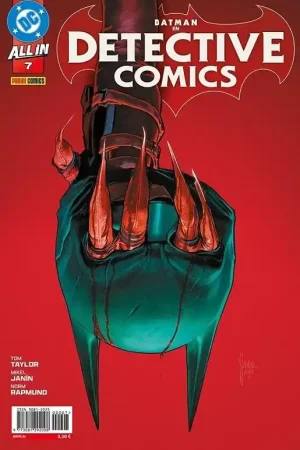 ALL IN DETECTIVE COMICS 07 Bestseller