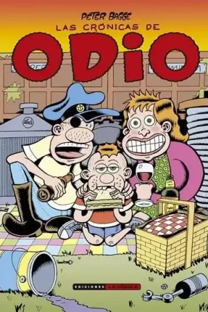 Novedad LAS CRÓNICAS DE ODIO INTEGRAL VOL. 05