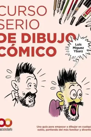 CURSO SERIO DE DIBUJO CÓMICO Descuento