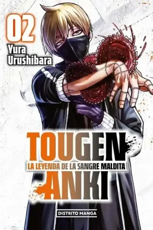 TOUGEN ANKI 02 LA LEYENDA DE LA SANGRE MALDITA Envío Inmediato