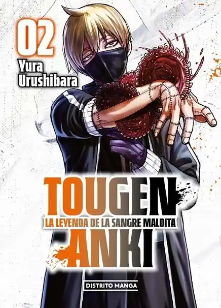TOUGEN ANKI 02 LA LEYENDA DE LA SANGRE MALDITA Envío Inmediato