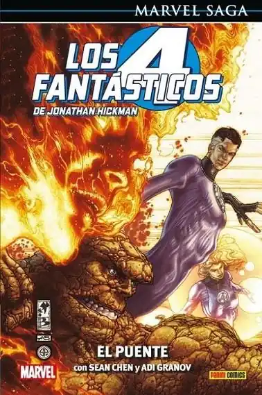 4 FANTASTICOS DE J HICKMAN 1 EL PUENTE Rebajas