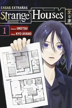 A Buen Precio STRANGE HOUSES MANGA VOLUMEN 1