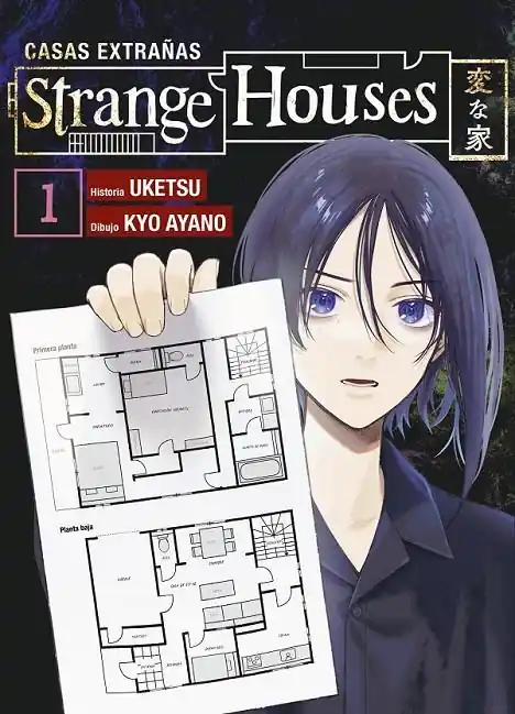 A Buen Precio STRANGE HOUSES MANGA VOLUMEN 1