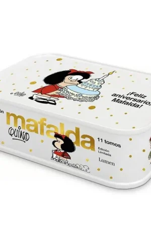 Alta Calidad COLECCION MAFALDA 11 TOMOS EN UNA LATA (EDICION LIMITADA)