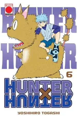 Oferta Limitada HUNTER X HUNTER 06