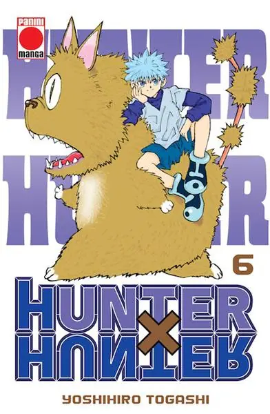 Oferta Limitada HUNTER X HUNTER 06