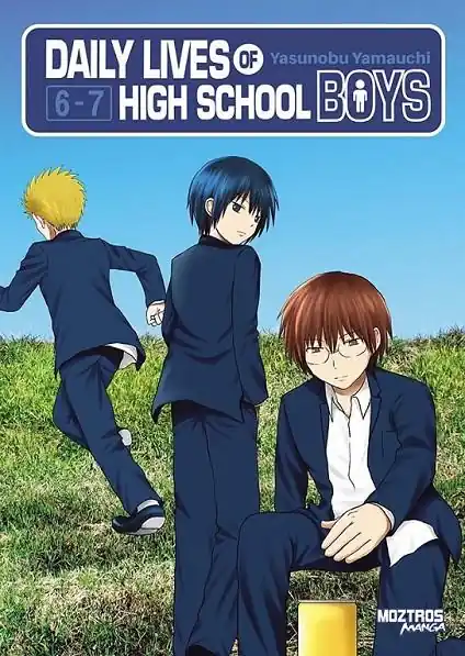 Liquidación DAILY LIVES OF HIGH-SCHOOL BOYS 06 - 07