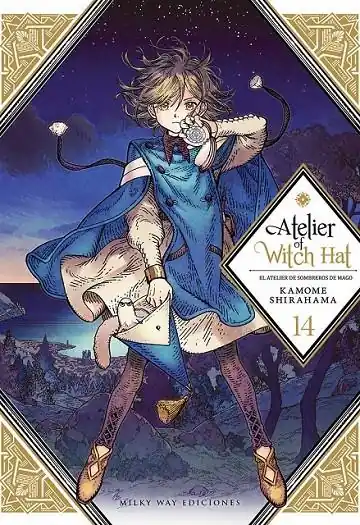 ATELIER OF WITCH HAT 14 Gran Oferta
