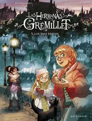 LAS HERMANAS GREMILLET 6 LA VILLA DE LOS MISTERIOS Venta Final
