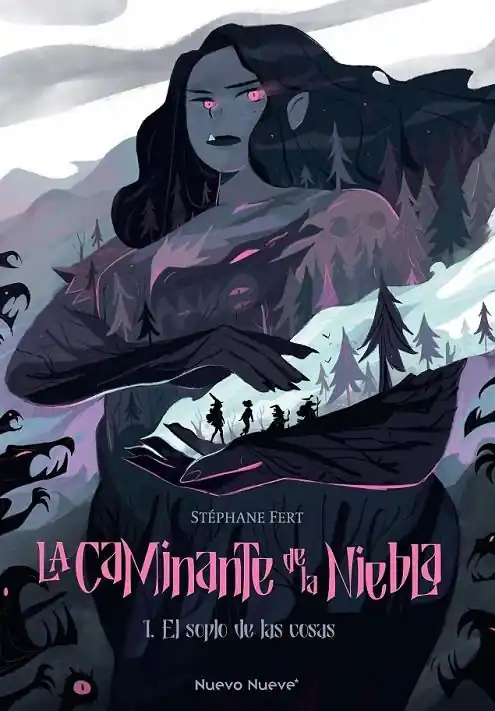 LA CAMINANTE DE LA NIEBLA 1 Promoción