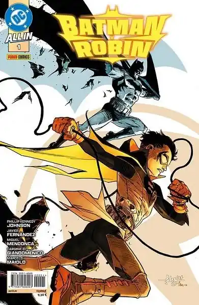 ALL IN BATMAN Y ROBIN 01 Más Vendido