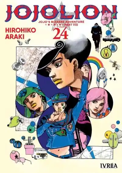 JOJO‘S BIZARRE ADVENTURE PARTE 8 JOJOLION 24 Entrega Rápida