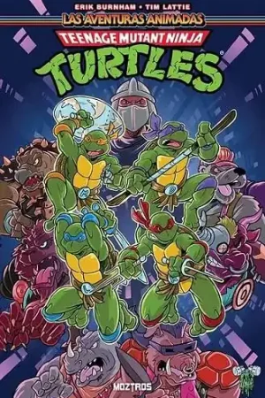 TEENAGE MUTANT NINJA TURTLES, LAS AVENTURAS ANIMADAS 01 Novedad