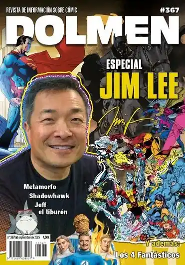 DOLMEN 367 ESPECIAL JIM LEE Descuento