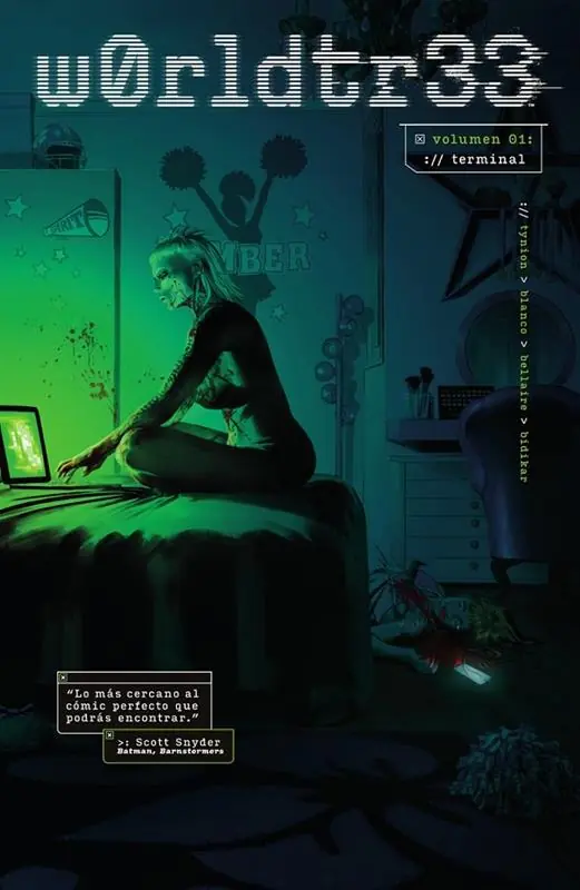 W0RLDTR33 TOMO 01 TERMINAL No Te Lo Pierdas