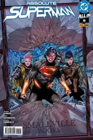 ABSOLUTE SUPERMAN 08 Promoción
