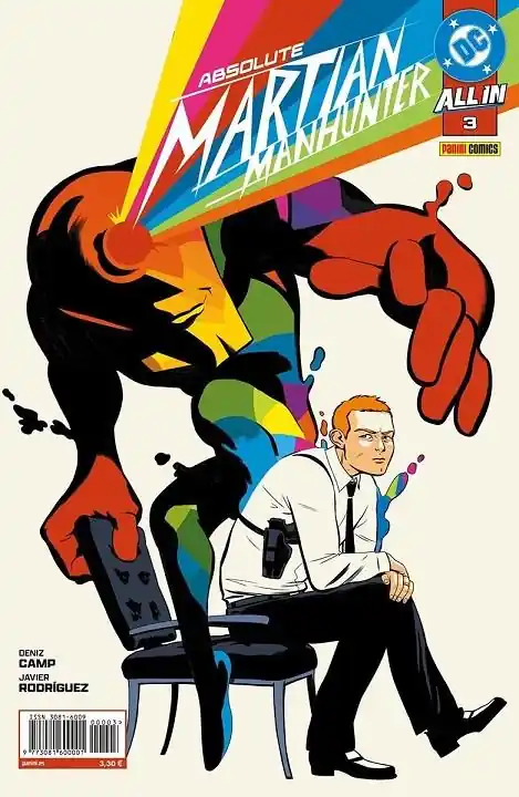 ABSOLUTE MARTIAN MANHUNTER 03 Promoción