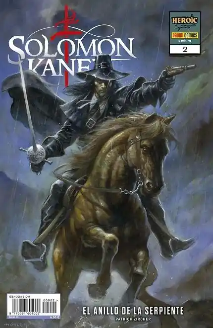 Compra Hoy SOLOMON KANE, EL ANILLO DE LA SERPIENTE 2