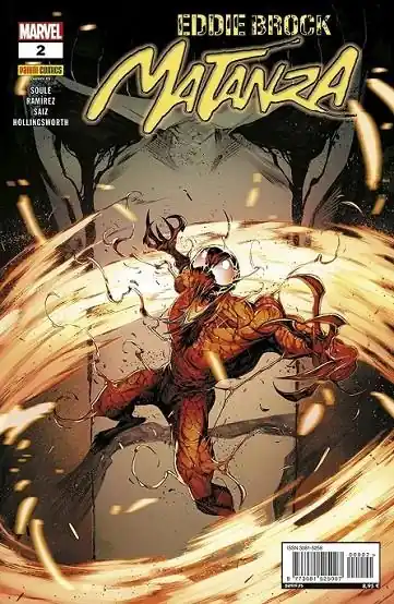 EDDIE BROCK MATANZA N 02 Favorito De Clientes