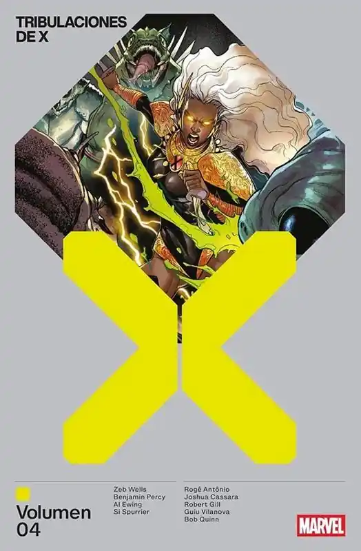 MARVEL PREMIERE TRIBULACIONES DE X 04 Última Versión
