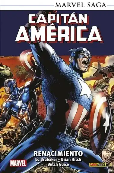 Oferta De Temporada MARVEL SAGA TPB. CAPITÁN AMÉRICA 10 RENACIMIENTO