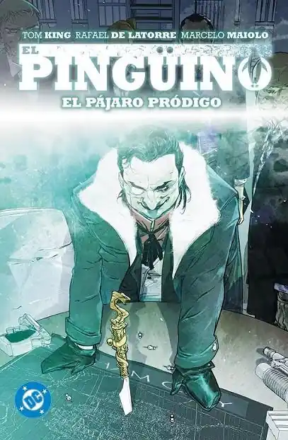 DC PREMIERE AMANECER DE DC, EL PINGÜINO 01 Entrega Rápida