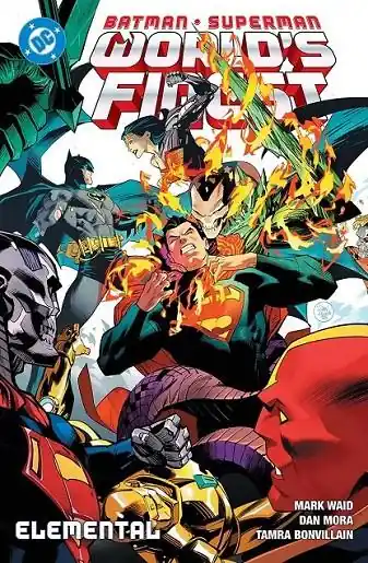 Garantía De Devolución De Dinero DC PREMIERE AMANECER DE DC, BATMAN / SUPERMAN WORLD‘S FINEST 03 ELEMENTAL