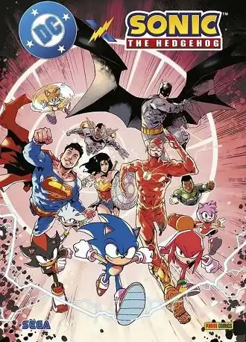 DC X SONIC THE HEDGEHOG 01 Stock Limitado