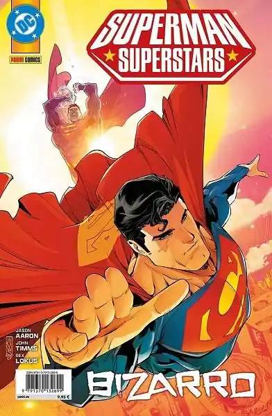 SUPERMAN SUPERSTARS 01 BIZARRO Ocasión Especial