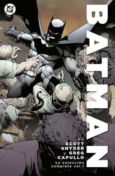 BATMAN DE SCOTT SNYDER, LA COLECCIÓN COMPLETA 01 Stock Limitado