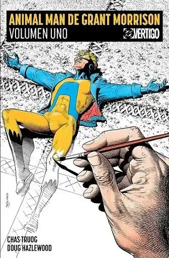 Novedad ANIMAL MAN DE GRANT MORRISON 01