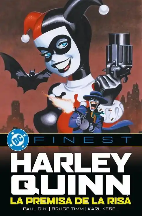 DC FINEST HARLEY QUINN, LA PREMISA DE LA RISA Solo Hoy
