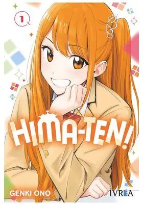 HIMA-TEN! VOL.1 Stock Limitado