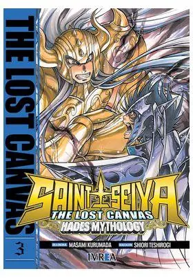 Garantía De Devolución De Dinero SAINT SEIYA THE LOST CANVAS HADES MYTHOLOGY 03