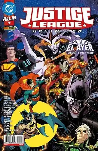 Promoción Exclusiva ALL IN JUSTICE LEAGUE UNLIMITED 07