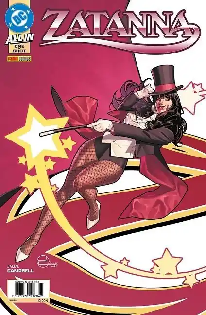 ALL IN ZATANNA ¡EMPIEZA EL ESPECTÁCULO! A Buen Precio