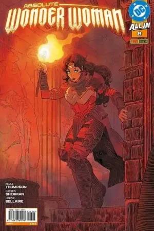 ABSOLUTE WONDER WOMAN 08 Precio Reducido